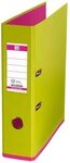 OXFORD myColour Strong-Line Ordner Kunststoff 8,0 cm DIN A4 - hellgr&uuml;n