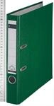 LEITZ Ordner R&uuml;ckenbreite 5.2 cm DIN A4 Kunststoff gr&uuml;n