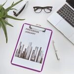 LEITZ Klemmbrett DIN A4 violett