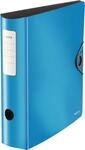 LEITZ Ordner R&uuml;ckenbreite 8.2 cm DIN A4 Kunststoff hellblau