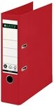 LEITZ 1007 Ordner Karton 8,0 cm DIN A4 - rot