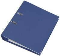 LEITZ Ordner R&uuml;ckenbreite 8 cm DIN A4 Karton blau