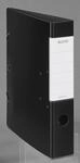 LEITZ Ordner R&uuml;ckenbreite 6.2 cm DIN A4 Kunststoff schwarz