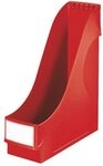 LEITZ Stehsammler Kunststoff rot , DIN A4