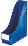 LEITZ Stehsammler Kunststoff blau , DIN A4