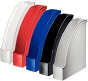 LEITZ Stehsammler Polystyrol frost , DIN A4