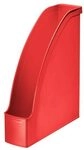 LEITZ Stehsammler Polystyrol rot , DIN A4