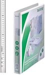 LEITZ Pr&auml;sentationsringb&uuml;cher 4-Ringe DIN A4 4.4 cm wei&szlig;