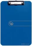 herlitz Klemmbrett DIN A4 opak blau