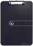 herlitz Klemmbrett DIN A4 opak schwarz