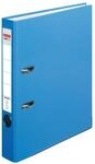 herlitz Ordner R&uuml;ckenbreite 5 cm DIN A4 Kunststoff blau, acqua