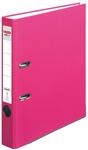 herlitz Ordner R&uuml;ckenbreite 5 cm DIN A4 Kunststoff pink