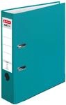 herlitz Ordner R&uuml;ckenbreite 8 cm DIN A4 Kunststoff caribbean turquoise