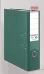 herlitz Ordner R&uuml;ckenbreite 8 cm DIN A4 Kunststoff gr&uuml;n