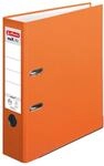 herlitz Ordner R&uuml;ckenbreite 8 cm DIN A4 Kunststoff orange