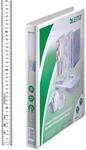 LEITZ Pr&auml;sentationsringb&uuml;cher 2-Ringe DIN A4 3.7 cm wei&szlig;