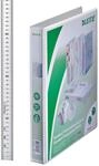 LEITZ Pr&auml;sentationsringb&uuml;cher 2-Ringe DIN A4 4.4 cm wei&szlig;