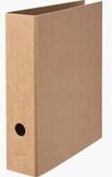 FALKEN PURE Ordner 5,0 cm DIN A4 &ndash; braun Karton