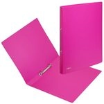 PAGNA Ringbuch 2-Ringe DIN A4 3.3 cm dunkelrosa