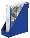 helit Stehsammler Kunststoff blau , DIN A4