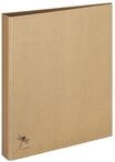 PAGNA Ringbuch 2-Ringe DIN A4 3.8 cm hellbraun