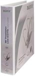LEITZ 4225 Pr&auml;sentationsordner Kunststoff 8,0 cm DIN A4 - wei&szlig;