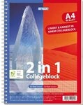 TOPPOINT Collegeblock DIN A4