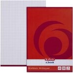 herlitz Briefblock DIN A5 kariert