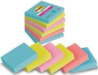 Post-it&reg; Super Sticky Cosmic Haftnotizen 7,6 x 7,6 cm