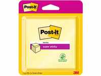 Post-it® Haftnotizen Super Sticky Gelb