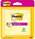Post-it&reg; Super Sticky Haftnotizen 7,6 x 7,6 cm