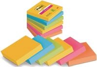 Post-it&reg; Super Sticky Rio de Janeiro Haftnotizen 7,6 x 7,6 cm