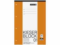 BRUNNEN Arbeitsblöcke Kieser-Block A4 Lin.1 50Blatt DIN A4 liniert