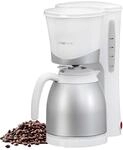 CLATRONIC KA 3327 Kaffeemaschine wei&szlig;