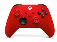 Microsoft QAU-00012, Microsoft Xbox Wireless Controller pulse red für PC Xbox One,