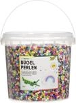 folia B&uuml;gelperlen mehrfarbig