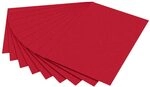 folia Tonpapier DIN A3 130 g/m&sup2; hochrot