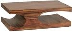 WOHNLING WL1.521 Couchtisch BOHA Massivholz Sheesham 118 cm x 70 cm x 38 cm