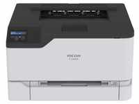 Ricoh 9P00125, Ricoh P C200W Farblaserdrucker A4, Drucker, LAN, WLAN, Duplex
