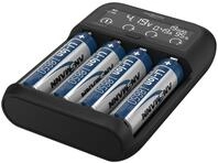 ANSMANN USB-Akku-Ladeger&auml;t Lithium 4