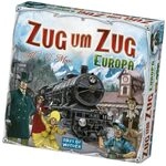 Zug um Zug - Europa Brettspiel