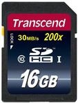 Transcend TS16GSDHC10 Speicherkarte 16 GB