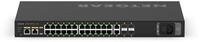 Netgear GSM4230P-100EUS 24x1G PoE+ 300W 2x1G und 4xSFP Managed Switch
