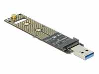 DeLock 64069, DeLOCK Konverter USB 3.1 Gen 2 zu M.2 NVMe PCIe SSD