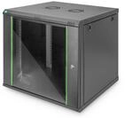 Digitus 9HE 19"-Wandgeh&auml;use Dynamic Basic Serie RAL 9005 schwarz