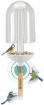 GARDENA ClickUp! Vogelfutterspender wei&szlig;, klar