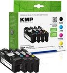 KMP Druckerpatronen E226XV schwarz, cyan, magenta, gelb kompatibel zu EPSON 35XL /