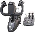 Thrustmaster TCA Yoke Pack Boeing Edition mit Steuerhorn und Schubhebel-Quadrant -