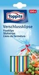 Toppits Verschlussclips mehrfarbig