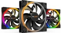 be quiet L&uuml;fter Light Wings Triple Pack 140mm PWM schwarz